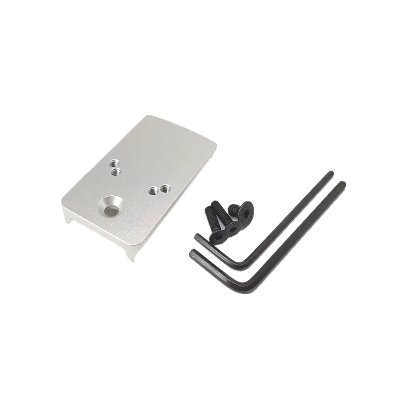 Tactical MST 2011 RMR Red Dot Mount CNC Upgrade Material Sight Plate For Hunting Accessory Tactical MST 2011 RMR Red Dot Mount CNC Upgrade Material Sight Plate For Hunting Accessory