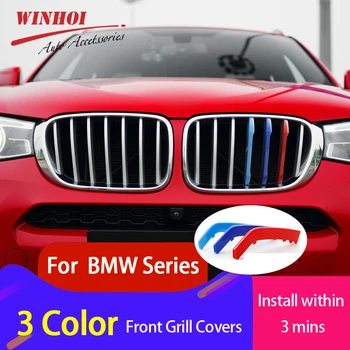 Car Front Grill Trim Strips for BMW 4/5 Series F10 F18 GT F07 G30 G38 6Series GT 7 Series G11 G12 Z4 X4 F26 X5 F15 X6 F16 New X7
Car Front Grill Trim Strips for BMW 4/5 Series F10 F18 GT F07 G30 G38 6Series GT 7 Series G11 G12 Z4 X4 F26 X5 F15 X6 F16 New X7