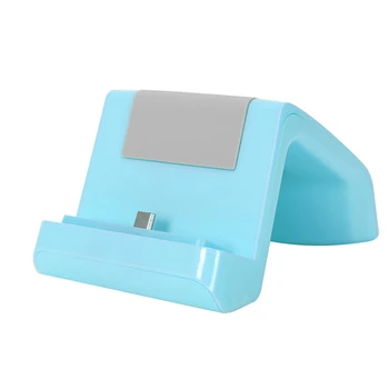 15V/2.6A Type C Portable Charging Dock Station Stand Fast Charge Angle Adjustable for Nintendo Switch Lite NS Switch Console Blu
15V/2.6A Type C Portable Charging Dock Station Stand Fast Charge Angle Adjustable for Nintendo Switch Lite NS Switch Console Blu
