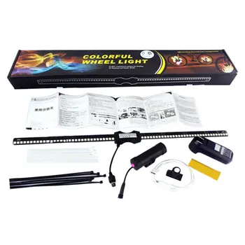 New Rechargeable Wheel Lamp Programmable LED Bicycle Light Waterproof Shockproof Colorful Cycling Lamp Bike Accessories 2019
New Rechargeable Wheel Lamp Programmable LED Bicycle Light Waterproof Shockproof Colorful Cycling Lamp Bike Accessories 2019