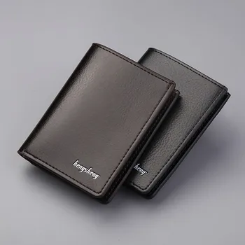 Men Wallet Ultra-Thin Vertical Coin Purse Multi-Card Package Short Retro Wallet folding Holder Bag Мужской кошелек 2020 New
Men Wallet Ultra-Thin Vertical Coin Purse Multi-Card Package Short Retro Wallet folding Holder Bag Мужской кошелек 2020 New