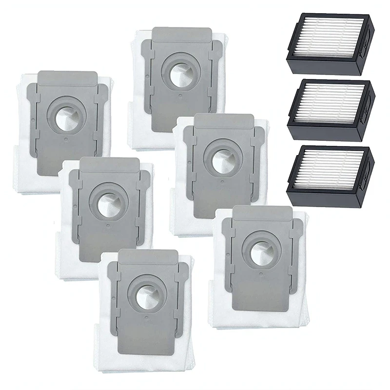 For IRobot Roomba I7 I7+/I7 Plus E5 E6 Vacuum Cleaner Base Replacement Disposable HEPA Dust Bags Compatible with IRobot I7+/I7 w
For IRobot Roomba I7 I7+/I7 Plus E5 E6 Vacuum Cleaner Base Replacement Disposable HEPA Dust Bags Compatible with IRobot I7+/I7 w