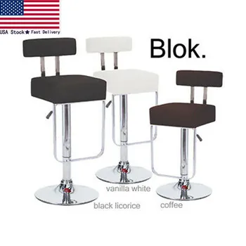 NEW! MODERN "LEATHER" BAR/COUNTER STOOL ADJUSTABLE HEIGHT - BARSTOOL SEAT - BLOK
NEW! MODERN "LEATHER" BAR/COUNTER STOOL ADJUSTABLE HEIGHT - BARSTOOL SEAT - BLOK