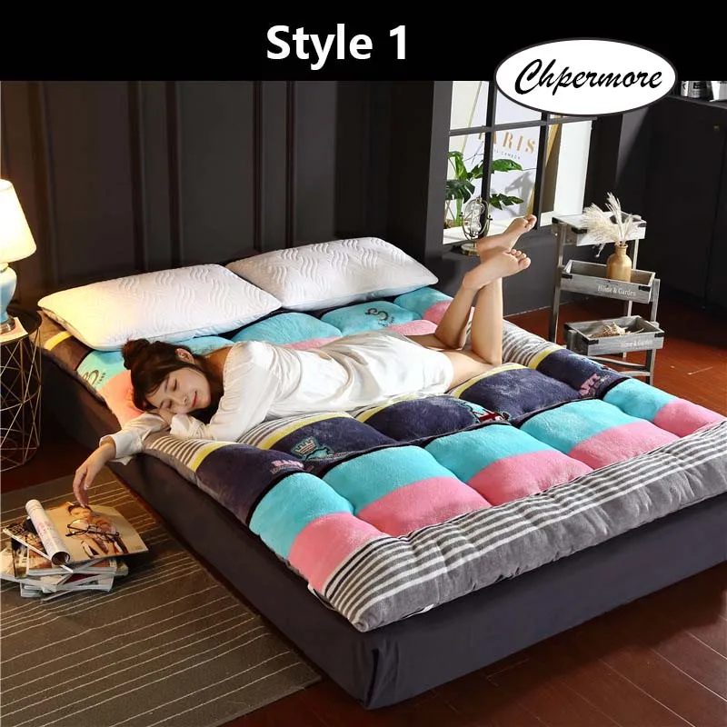 Chpermore Thicken Fale Tatami Foldable Keep warm Mattress For Family Bedspreads King Queen Twin Full Size
Chpermore Thicken Fale Tatami Foldable Keep warm Mattress For Family Bedspreads King Queen Twin Full Size