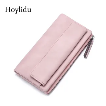 New Korean Pink Women's Wallet PU Leather Fashion Vintage Long Style Large Capacity Zipper Purse For Students Girls Money Clutch
New Korean Pink Women's Wallet PU Leather Fashion Vintage Long Style Large Capacity Zipper Purse For Students Girls Money Clutch