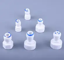 Quick coupling - straight internal thread Family drinking water filter attachment RO filter reverse osmosis system
Quick coupling - straight internal thread Family drinking water filter attachment RO filter reverse osmosis system