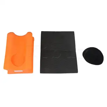 Yibuy Guitar Rubber Neck Rest Support Pillow for Electric Acoustic Guitar Bass 
Yibuy Guitar Rubber Neck Rest Support Pillow for Electric Acoustic Guitar Bass