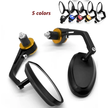 Motorcycle Rear View Mirror 7/8" Handle Bar End Side Rearview Aluminum For Benelli leoncino 500 trk 502 hyosung gt650r Moto Part
Motorcycle Rear View Mirror 7/8" Handle Bar End Side Rearview Aluminum For Benelli leoncino 500 trk 502 hyosung gt650r Moto Part
