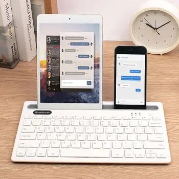 Wireless Bluetooth Lightweight Rechargeable Keyboard Cellphone Tablet Universal Keyboard Portable Travel Home Keypad
Wireless Bluetooth Lightweight Rechargeable Keyboard Cellphone Tablet Universal Keyboard Portable Travel Home Keypad