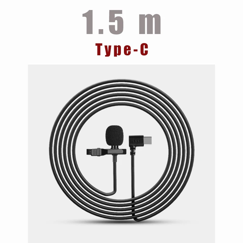 MovingMic Omnidirectional Metal Microphone Type C Interface Lavalier Tie Clip Microphone Mini Audio Mic for Type C Android Phone
MovingMic Omnidirectional Metal Microphone Type C Interface Lavalier Tie Clip Microphone Mini Audio Mic for Type C Android Phone