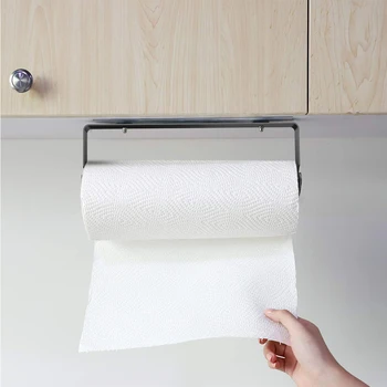 Paper Towel Holder with Adhesive Under Cabinet Wall Mounted And No Drilling, Rustproof Removable Kitchen Towel Holder for Home
Paper Towel Holder with Adhesive Under Cabinet Wall Mounted And No Drilling, Rustproof Removable Kitchen Towel Holder for Home
