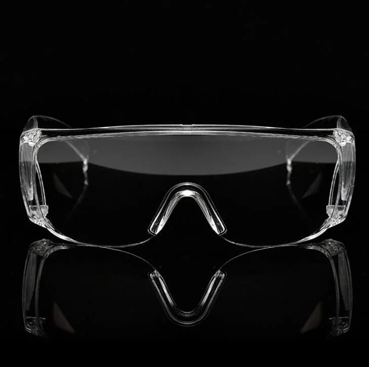 1PCS Safety Glasses Eye Protection Anti-Dust Liquid Splatter Clear Lens Workplace Protective Eyewear Safety Goggles Transparent
1PCS Safety Glasses Eye Protection Anti-Dust Liquid Splatter Clear Lens Workplace Protective Eyewear Safety Goggles Transparent