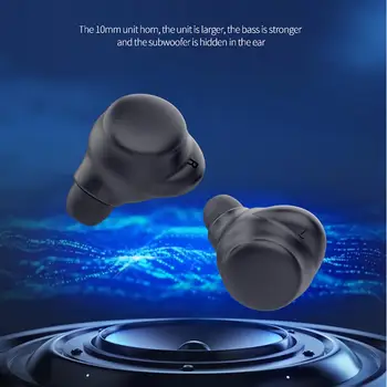 A5 Long Battery HD Stereo TWS Bluetooth Earphones, Touch Control Wireless Headphones With Dual Mic Noise Isolation 
A5 Long Battery HD Stereo TWS Bluetooth Earphones, Touch Control Wireless Headphones With Dual Mic Noise Isolation