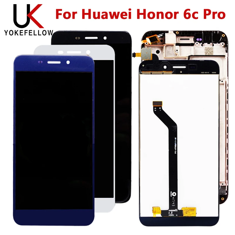 LCD For Huawei Honor 6c Pro LCD Display Touch Screen Digitizer Assembly Replacement Repair Part +Frame For Honor 6c Pro Display
LCD For Huawei Honor 6c Pro LCD Display Touch Screen Digitizer Assembly Replacement Repair Part +Frame For Honor 6c Pro Display