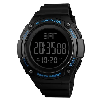 New Luminous Week Display Gmt Alarm Clock Chronograph Month Display Countdown Men's Casual Electronic Watch Outdoor Sports Watch
New Luminous Week Display Gmt Alarm Clock Chronograph Month Display Countdown Men's Casual Electronic Watch Outdoor Sports Watch