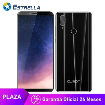 

Cubot X19 5.93 Inch Screen Android 8.1 Helio P23 Octa Core mobile phone 4000mAh 4GB RAM 64GB ROM 16.0MP Camera 4G LTE Smartphone