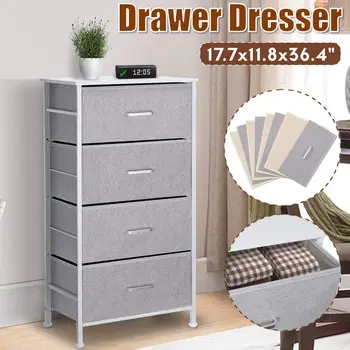 4 Tier Large Capacity Multi-function Fabric Drawer Dresser Cabinet Table Dresser Storage Tower Organizer For Bedroom Living Room
4 Tier Large Capacity Multi-function Fabric Drawer Dresser Cabinet Table Dresser Storage Tower Organizer For Bedroom Living Room