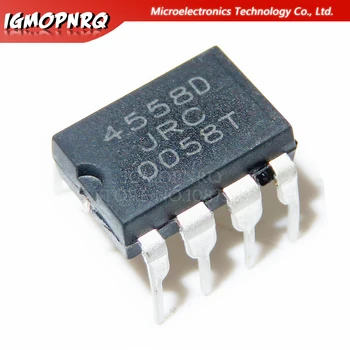 20pcs NJM4558D NJM4558 JRC4558D JRC4558 DIP new original 
20pcs NJM4558D NJM4558 JRC4558D JRC4558 DIP new original