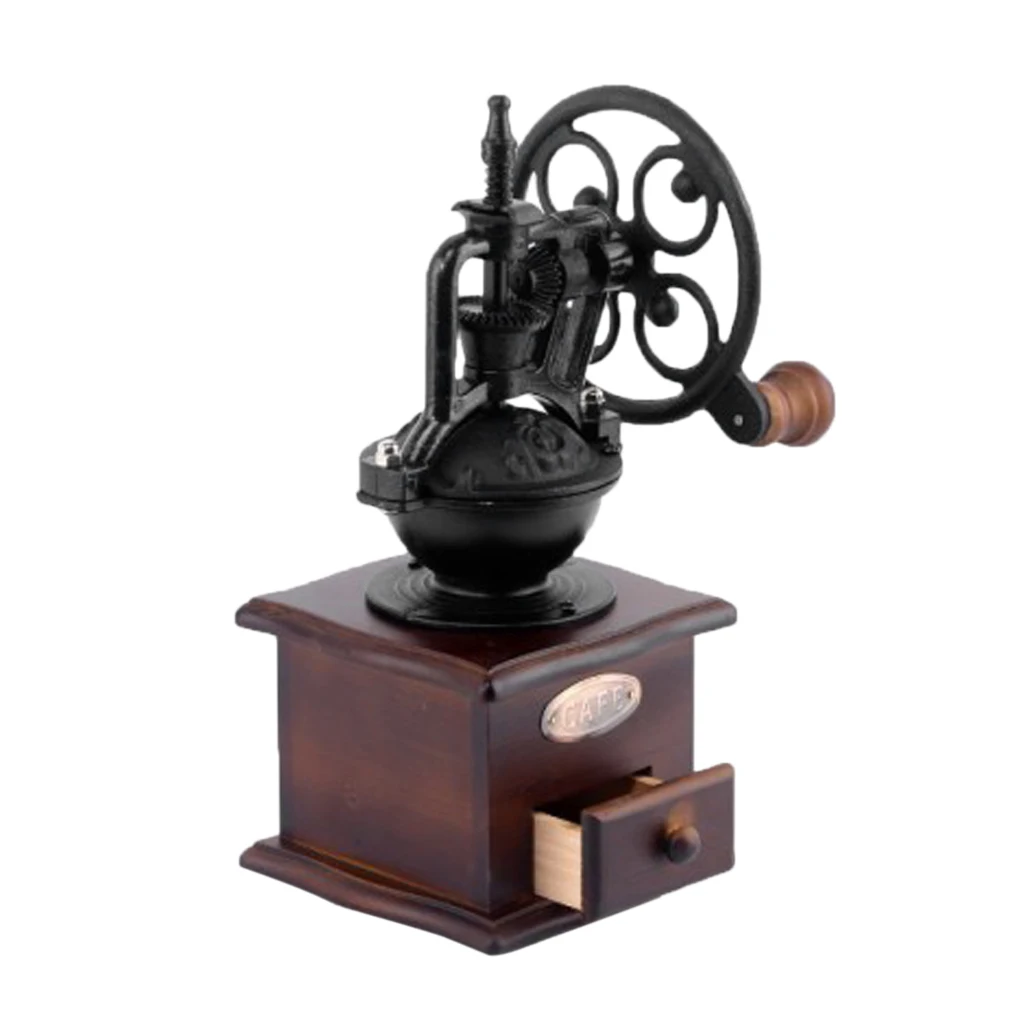 Vintage Handheld Coffee Grinder Mill Manual Coffee Grinding Machine Kitchen Vintage Handheld Coffee Grinder Mill Manual Coffee Grinding Machine Kitchen