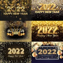 Mocsicka Happy New Year Photography Backdrops Gold Glitter Bokeh Celebrate 2022 Photo Background for Photo Studio Photocall Prop 
Mocsicka Happy New Year Photography Backdrops Gold Glitter Bokeh Celebrate 2022 Photo Background for Photo Studio Photocall Prop