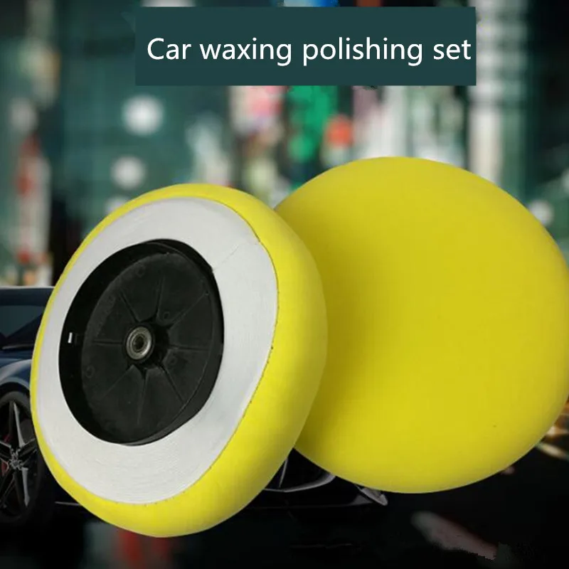 2Pcs/Set Car Waxing Polishing Set 5-6 7-8 9-10 Inch Round Sponge Polishing Waxing Set Foe Car Auto Accessories Parts
2Pcs/Set Car Waxing Polishing Set 5-6 7-8 9-10 Inch Round Sponge Polishing Waxing Set Foe Car Auto Accessories Parts