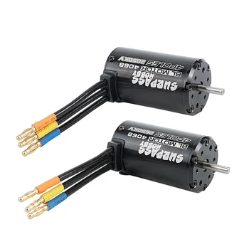 SURPASS HOBBY Motor for RC Cars and Drone Motore Rocket Brushless Sensorless 4068 2050KV 5D 5.0mm Modelli RC 1/8 Car & SURPASS H
SURPASS HOBBY Motor for RC Cars and Drone Motore Rocket Brushless Sensorless 4068 2050KV 5D 5.0mm Modelli RC 1/8 Car & SURPASS H