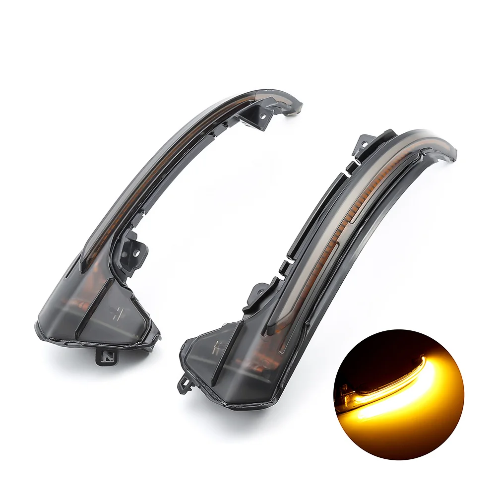 2 Pcs Led Flowing Rear View Signal Lamps Sequential Blink LED Turn Signal Lights Smoked Side Mirror Lamp for Audi A6 C7 RS6
2 Pcs Led Flowing Rear View Signal Lamps Sequential Blink LED Turn Signal Lights Smoked Side Mirror Lamp for Audi A6 C7 RS6