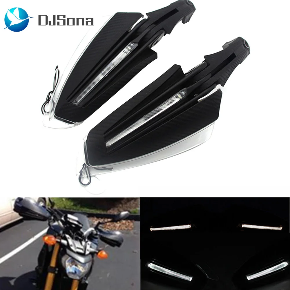 2PCS DC 12V Motorcycle LED Turn Signal Light Hand guards Hand Brush Guards Protection Handguards Oc15
2PCS DC 12V Motorcycle LED Turn Signal Light Hand guards Hand Brush Guards Protection Handguards Oc15