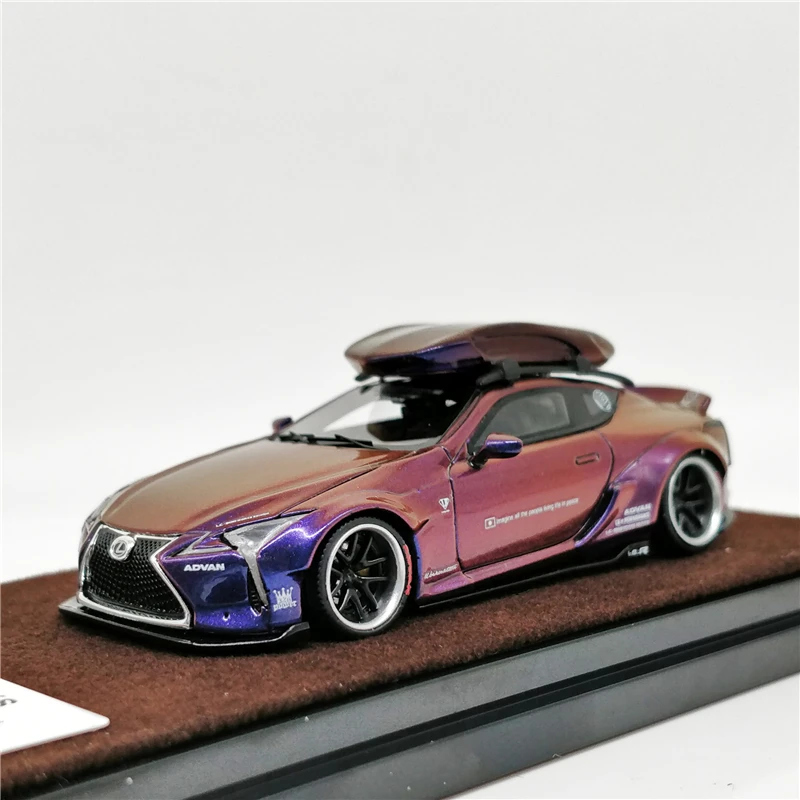 JEC 1:64 Liberty Walk LB Performance Lexus LB LC500 Resin Discolor Purple Diecast Model Car
JEC 1:64 Liberty Walk LB Performance Lexus LB LC500 Resin Discolor Purple Diecast Model Car