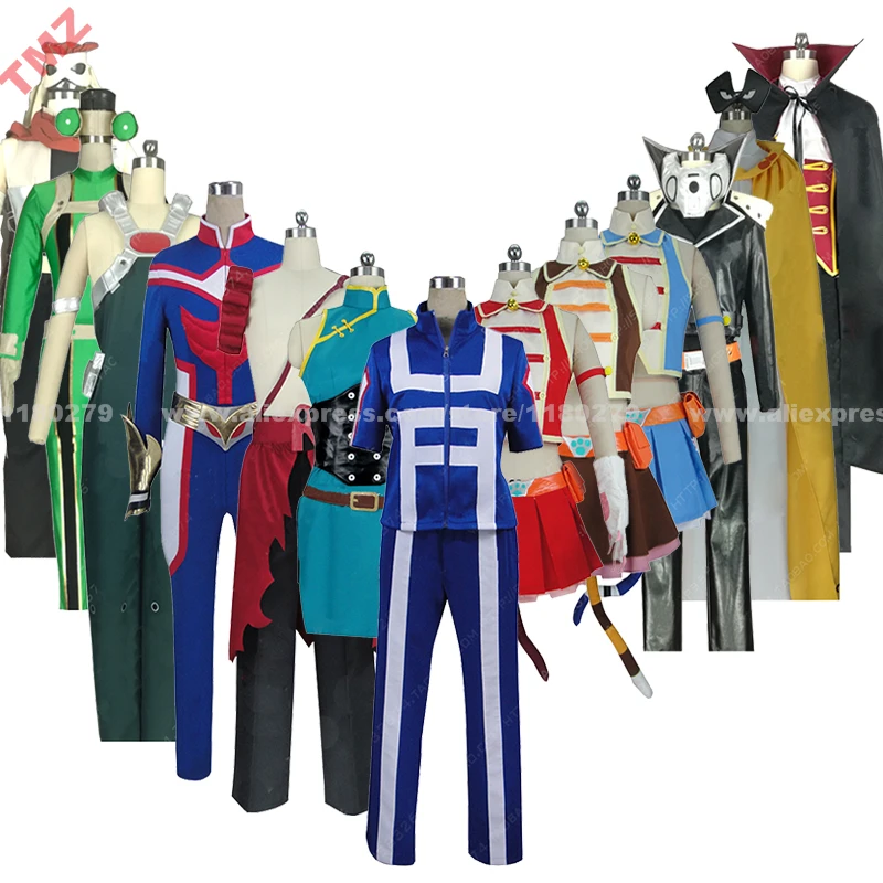 My Hero Academia Tetsutetsu Eijiro Kirishima Katsuki Bakugo Group of Characters Clothes Cosplay Costume,Customized Accepted
My Hero Academia Tetsutetsu Eijiro Kirishima Katsuki Bakugo Group of Characters Clothes Cosplay Costume,Customized Accepted