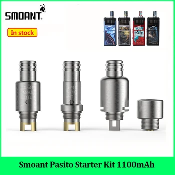 Original Replacement Coil for Smoant Pasito Pod Kit Cartridge DTL Mesh 0.6ohm MTL Ni-80 1.4ohm RBA Single Coil 
Original Replacement Coil for Smoant Pasito Pod Kit Cartridge DTL Mesh 0.6ohm MTL Ni-80 1.4ohm RBA Single Coil