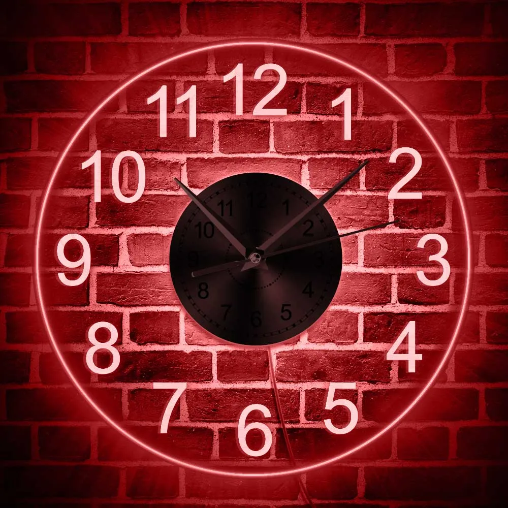 12 Inch Luminous Roman Numbers Wall Clock Silent Night Light Fashion Concise Non Ticking Watch Quartz Movement saat Art Decor
12 Inch Luminous Roman Numbers Wall Clock Silent Night Light Fashion Concise Non Ticking Watch Quartz Movement saat Art Decor