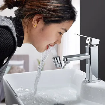 Universal Splash Filter Faucet 720 Degrees Splash Filter Faucet Spray Head Anti Splash Filter Faucet Movable Kitchen Tap
Universal Splash Filter Faucet 720 Degrees Splash Filter Faucet Spray Head Anti Splash Filter Faucet Movable Kitchen Tap