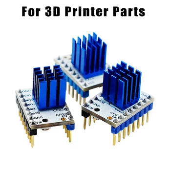 High Quality Silent TMC2100 V1.3 Stepper Motor Driver Module Heat Sink For 3D Printer Part A4988 And DRV8825
High Quality Silent TMC2100 V1.3 Stepper Motor Driver Module Heat Sink For 3D Printer Part A4988 And DRV8825