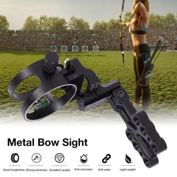 Compound Bow Combo Sight Kits Accessories Including 5-pin Bow Sight Arrow Rest Stabilizer Braided Bow Sling D-Loop
Compound Bow Combo Sight Kits Accessories Including 5-pin Bow Sight Arrow Rest Stabilizer Braided Bow Sling D-Loop