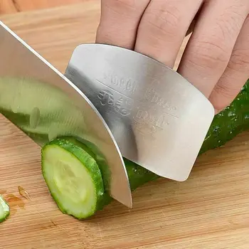 Vegetable Finger Guard Protector Gadgets For Personal Hand Safe Easy Cutting Cooking Tools Stainless Steel Kitchen Accessories
Vegetable Finger Guard Protector Gadgets For Personal Hand Safe Easy Cutting Cooking Tools Stainless Steel Kitchen Accessories