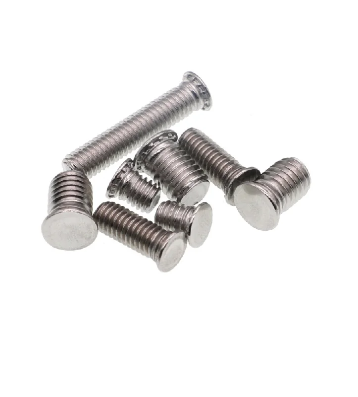 Riveting screws authentic 304 platen screw riveting bolt stainless steel riveting screw PEM rivet FHS M2 M2.5 M3 M4 M5 M6 M8 M10
Riveting screws authentic 304 platen screw riveting bolt stainless steel riveting screw PEM rivet FHS M2 M2.5 M3 M4 M5 M6 M8 M10