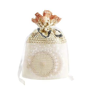 40Pcs Lace Drawstring Gift Bag Lace Floral Design Pouch Wedding Party Favor Bags for Gifts, Small Gift Bags, Jewelry Bags and We
40Pcs Lace Drawstring Gift Bag Lace Floral Design Pouch Wedding Party Favor Bags for Gifts, Small Gift Bags, Jewelry Bags and We