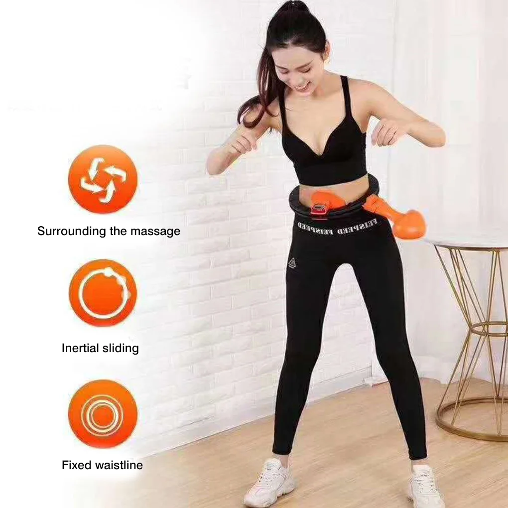 Women Sport Fitness Hoop Loop Girl Abdomen Waist Exercise Workout Weight Loss Circle Sports Supply
Women Sport Fitness Hoop Loop Girl Abdomen Waist Exercise Workout Weight Loss Circle Sports Supply