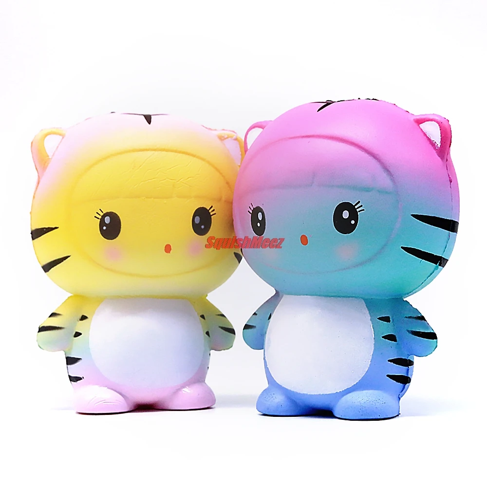 Soft Slow Rising Jumbo Squishy Kids Cute Color Animal Kawaii Tiger Squishy Toys With Scented
Soft Slow Rising Jumbo Squishy Kids Cute Color Animal Kawaii Tiger Squishy Toys With Scented