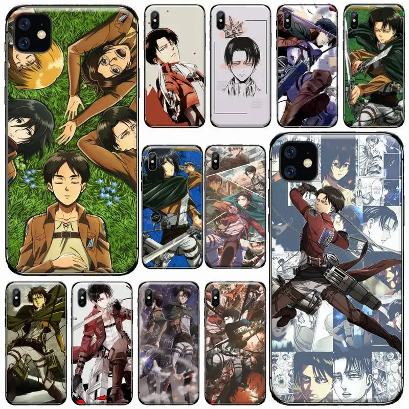 Anime Attack On Titan Phone Case for iPhone 11 12 pro XS MAX 8 7 6 6S Plus X 5S SE 2020 XR
Anime Attack On Titan Phone Case for iPhone 11 12 pro XS MAX 8 7 6 6S Plus X 5S SE 2020 XR