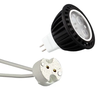 CLAITE Hight Quality 5pcs 10pcs MR16 G4 Ceramic Lamp Holder Socket Connector LED CFL Halogen Adapter with Wire Bulb Adapter
CLAITE Hight Quality 5pcs 10pcs MR16 G4 Ceramic Lamp Holder Socket Connector LED CFL Halogen Adapter with Wire Bulb Adapter