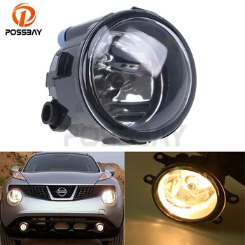 POSSBAY Front Fog Lights Assembly Car H11 Halogen Running Lamps for Infiniti M37/M56/Q70 2011-2015 for Nissan Cube 2009-2015
POSSBAY Front Fog Lights Assembly Car H11 Halogen Running Lamps for Infiniti M37/M56/Q70 2011-2015 for Nissan Cube 2009-2015