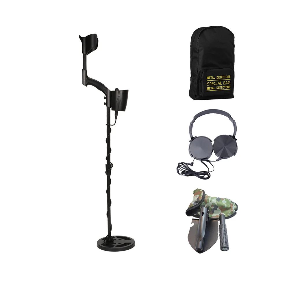 Precise positioning of more cost effective gold metal detector search gold detector with bag shovel headset bundle
Precise positioning of more cost effective gold metal detector search gold detector with bag shovel headset bundle