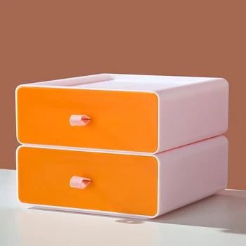 Drawer Type Storage Box Office Desk Top Stackable File Storage Box Household Multi Function Storage Cabinet B88
Drawer Type Storage Box Office Desk Top Stackable File Storage Box Household Multi Function Storage Cabinet B88