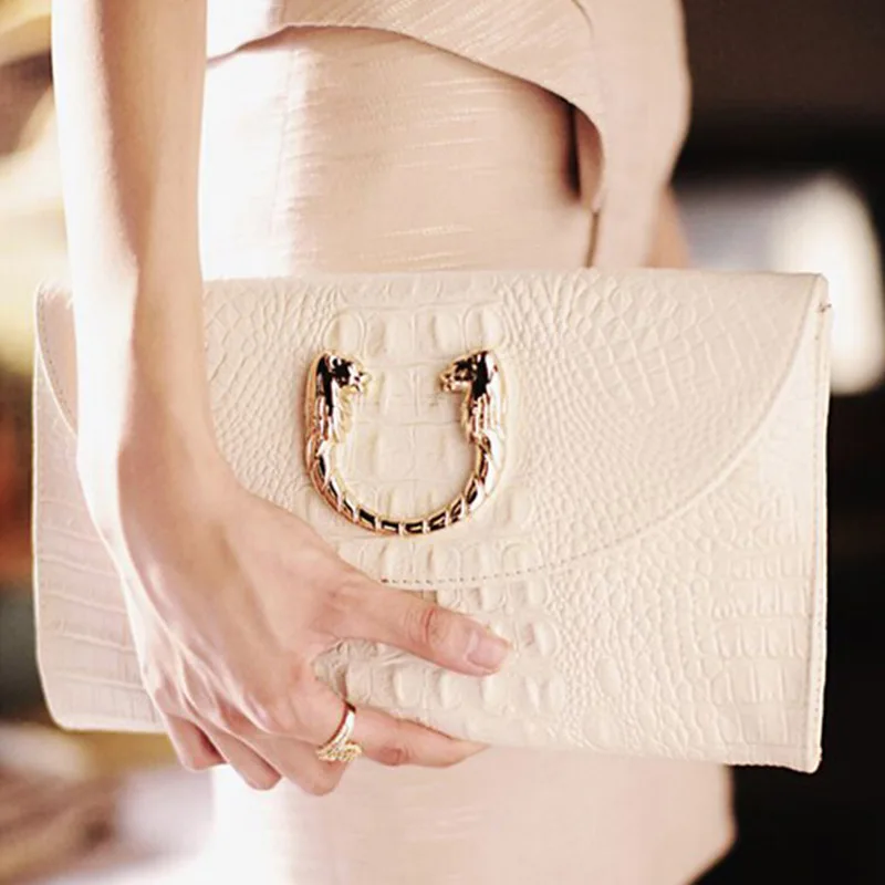 2018 leather women's bag spring new crocodile pattern clutch bag ladies chain bag single shoulder diagonal dinner bag
2018 leather women's bag spring new crocodile pattern clutch bag ladies chain bag single shoulder diagonal dinner bag