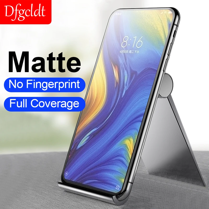 No Fingerprint Matte Frosted Tempered Glass for Xiaomi Mi Mix 3 2s 9 SE Pocophone F1 Screen Protector for Redmi Note 4X S2 Go
No Fingerprint Matte Frosted Tempered Glass for Xiaomi Mi Mix 3 2s 9 SE Pocophone F1 Screen Protector for Redmi Note 4X S2 Go