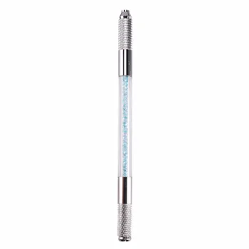 Clear Crystal Manual Pen Double-Head Pen Dual-Use Semi-Permanent Pen Fog Eyebrow Pencil Eyebrow Pencil Makeup Tools 
Clear Crystal Manual Pen Double-Head Pen Dual-Use Semi-Permanent Pen Fog Eyebrow Pencil Eyebrow Pencil Makeup Tools