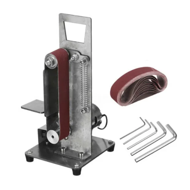 Mini Belt Sander Polishing Grinding Machine DIY Woodworking Edge Sharpener Kit anti-slip design dustproof set
Mini Belt Sander Polishing Grinding Machine DIY Woodworking Edge Sharpener Kit anti-slip design dustproof set