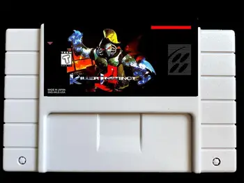 Killer Instinct USA- NTSC version 46 pins Video games card NTSC version for Retro Video games Console !
Killer Instinct USA- NTSC version 46 pins Video games card NTSC version for Retro Video games Console !